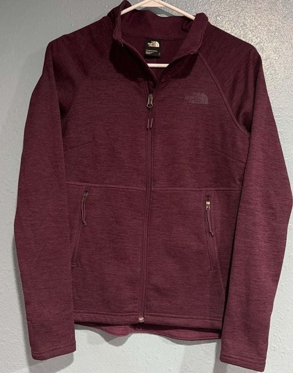 The North Face Women's Canyonlands Full-Zip Fleece Jacket in Blackberry Wine